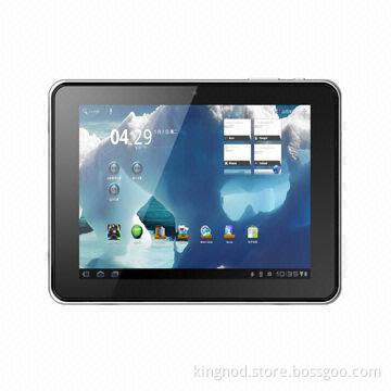 8-inch Android Tablet PC, Actions ATM7029, Quad-core 1.3GHz Cortex-A9, 1GB DDR3 RAM, Camera/Wi-Fi